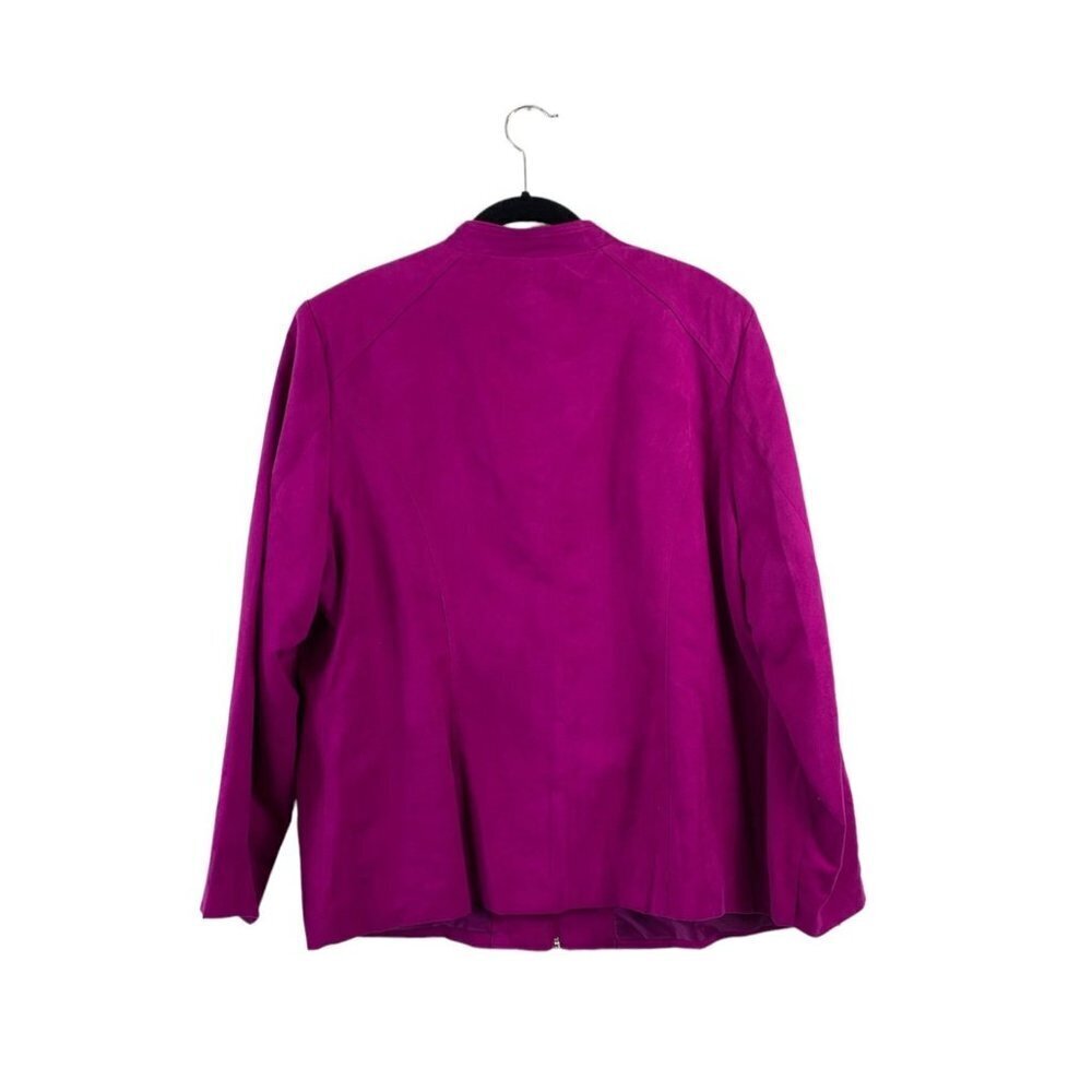 Allison Daley Women's Fuchsia Jacket - Picture 2 of 7